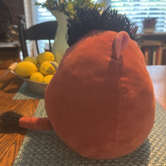 Squishmallows Disney The Lion King Pumbaa - Picture 3 of 5